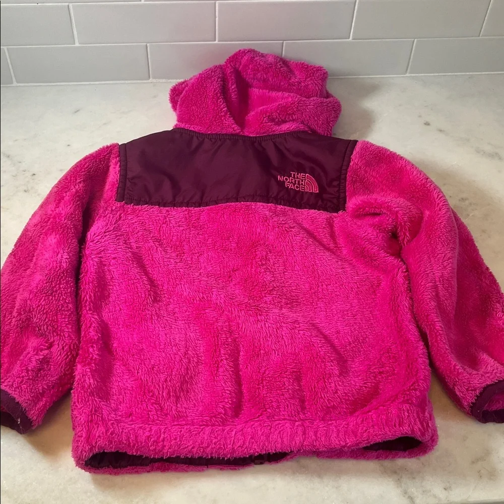 The North Face Pink Toddler Girl Jacket 12-18 mos - Picture 4 of 4